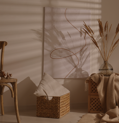 Ambiente decorado